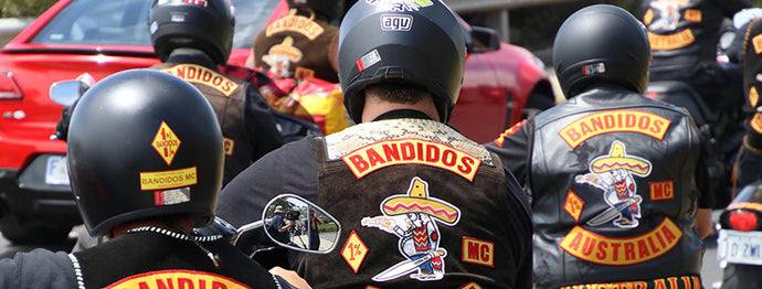 Gangues de motoqueiros de um por cento: os Bandidos MC