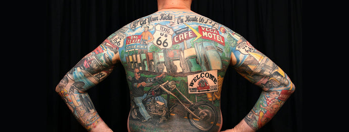 Quais são as melhores tatuagens para motociclistas?