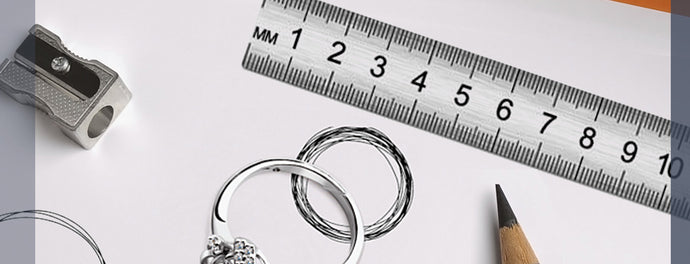 Como medir tamanhos de anéis